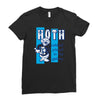 hoth coldest in the galaxy Ladies Fitted T-Shirt