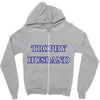 trophy husband Zipper Hoodie
