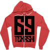 tekashi 6ix9ine  gummo 69 Zipper Hoodie