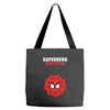 Superhero On The Way Tote Bags