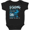 fishing isn't for everyone Baby Bodysuit