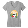Sleep Around Women's V-Neck T-Shirt