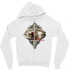 men's surfing Zipper Hoodie