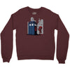defacing the phonebox hoody Crewneck Sweatshirt