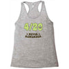 never remember Racerback Tank