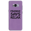 frankie says relax t shirt Samsung Galaxy S8 Plus