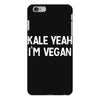 kale yeah i'm vegan iPhone 6 Plus/6s Plus Case