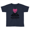 I Am Actually In A Very Commited Relationship Toddler T-shirt