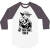 my yoda shirt, this is 3/4 Sleeve Shirt