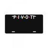 pivot License Plate