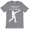 alternatives to war play cricket batting anti war stencil tour T-Shirt