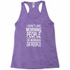 i don&rsquo;t like Racerback Tank