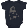bruiser brody wrestling legend 80s wrestler fan Baby Bodysuit