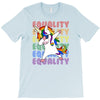 Lgbt Dabbing Unicorn T-Shirt