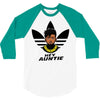 hey auntie killmonger 3/4 Sleeve Shirt