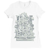 battle fungale Ladies Fitted T-Shirt