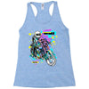 pop biker Racerback Tank