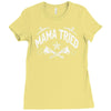 mama tried Ladies Fitted T-Shirt