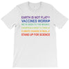 earth is not flat T-Shirt