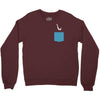 Yes, You Can Dive Crewneck Sweatshirt