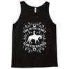 time in the saddle is never wasted Tank Top