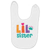 Lil Sister Baby Bibs