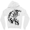 venom attack Zipper Hoodie