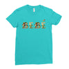 bebe Ladies Fitted T-Shirt