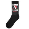 sister shark doo doo doo family matching Socks
