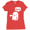 ghost of disapproval Ladies Fitted T-Shirt