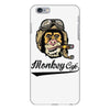 monkey cafe pilote iPhone 6/6s Plus Case