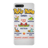 poke nom nom nom iPhone 7 Plus Case