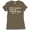 wtf Ladies Fitted T-Shirt