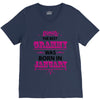 The Best Grammy Was Born In January V-Neck Tee