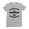 kickboxing academy Ladies Fitted T-Shirt