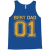 1 best dad Tank Top