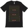 yes wow diva length check T-Shirt