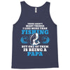 Fishing Papa Tank Top