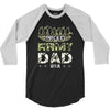 proud army dad 5 3/4 Sleeve Shirt