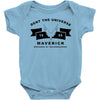Dent The Universe 1995 Maverick Baby Onesie