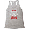 merc's gym training Racerback Tank