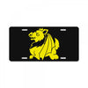 dragon License Plate