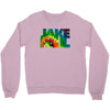jake paul Jungle Parrot Crewneck Sweatshirt