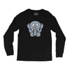 kids elephant Long Sleeve Shirts