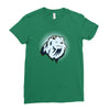 dramatic chipmunk Ladies Fitted T-Shirt