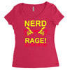 hell hath no fury Women's Triblend Scoop T-shirt