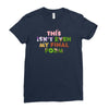 this isn't even my final form Ladies Fitted T-Shirt