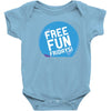 free fun fridays Baby Bodysuit