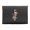 Pride Floral Accessory Pouches