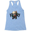 my hero academia katsuki bakugo Racerback Tank